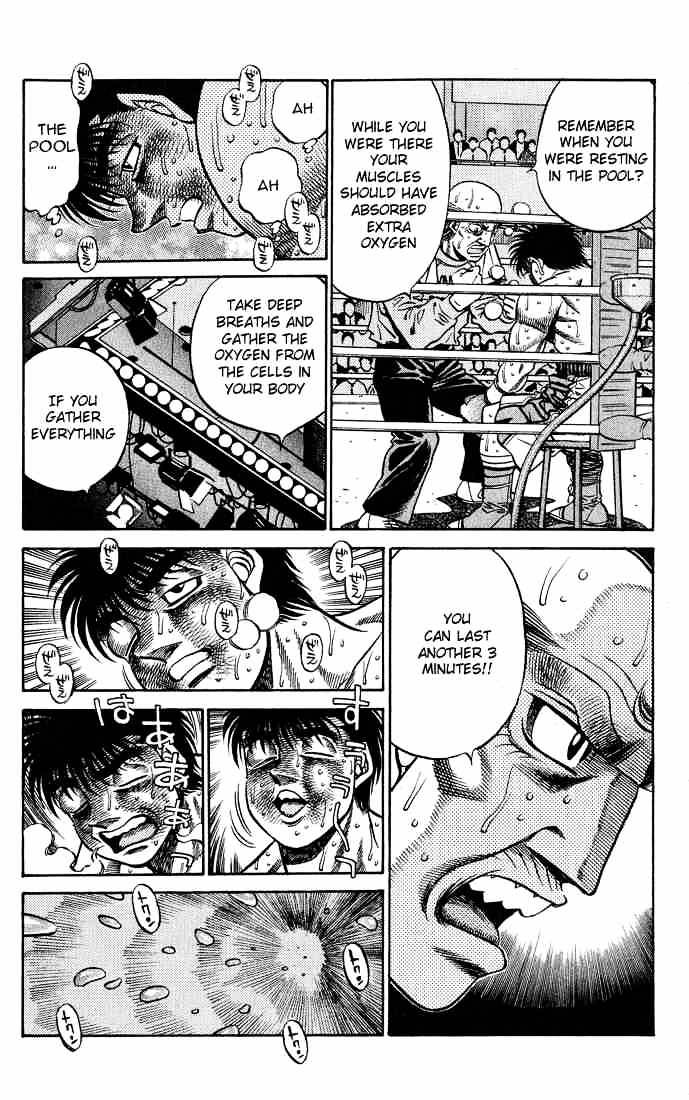 Hajime no Ippo: Fighting Spirit, Chapter 434 image 16